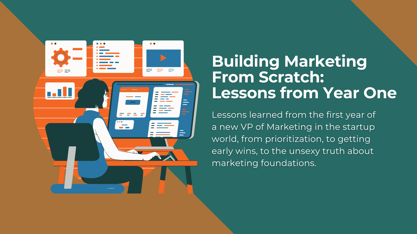 The Art of Building Marketing from Scratch: Lessons from Year One